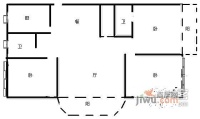 玉城大厦3室2厅2卫171㎡户型图