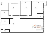 维多利广场3室2厅2卫159㎡户型图