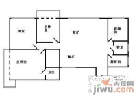 兴运大厦4室2厅2卫150㎡户型图