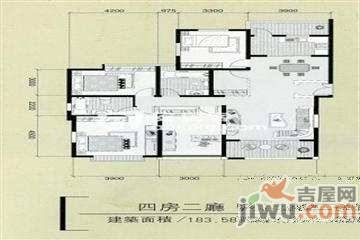 光明城市4室2厅2卫户型图