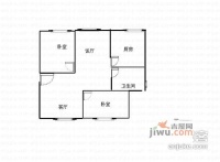 金梅雅苑2室2厅1卫户型图