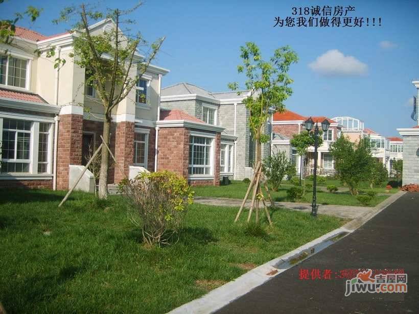 煌烘雅墅实景图图片