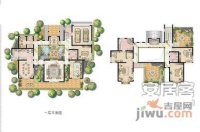 生茂养园5室3厅4卫户型图