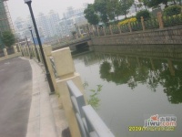 上海总部湾实景图图片