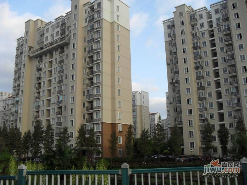 秀康新城达城家园实景图图片