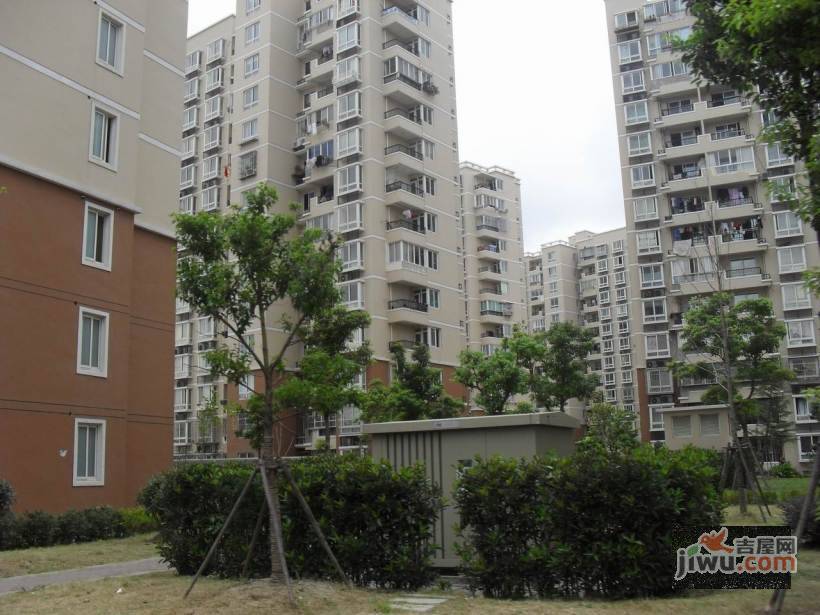 达城锦苑实景图图片