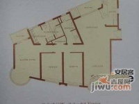 绿洲仕格维花园公寓4室2厅3卫203㎡户型图