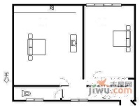 丽丽小区2室0厅1卫户型图