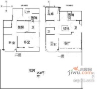 重庆南路老洋房5室2厅3卫360㎡户型图