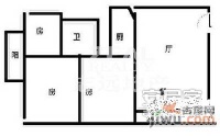 淡水公寓3室2厅2卫157㎡户型图
