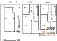 延安新村4室2厅3卫户型图