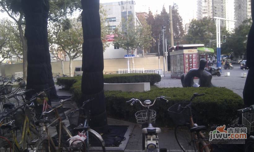 恒森广场实景图图片