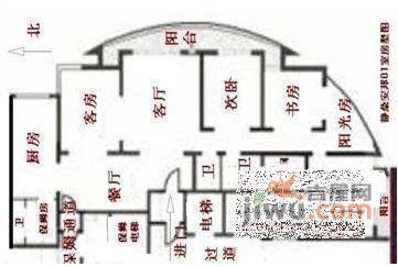 静鼎安邦府邸5室3厅3卫户型图