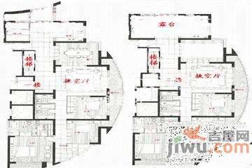 静鼎安邦府邸6室3厅4卫470㎡户型图