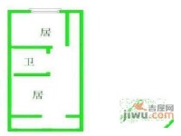 新丰小区2室1厅1卫49㎡户型图