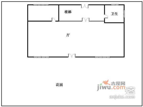 愚园路洋房6室3厅4卫464㎡户型图