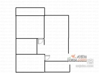 丽江佳苑2室2厅1卫89㎡户型图