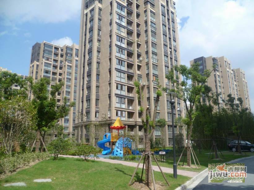 绿地新江桥城实景图图片