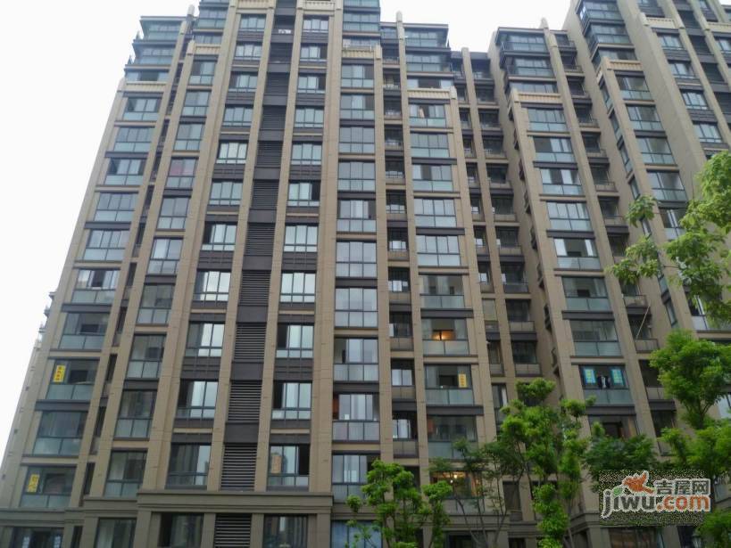 绿地新江桥城实景图图片