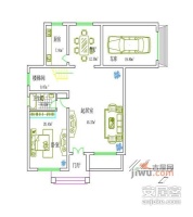 莱英郡城4室2厅3卫289㎡户型图