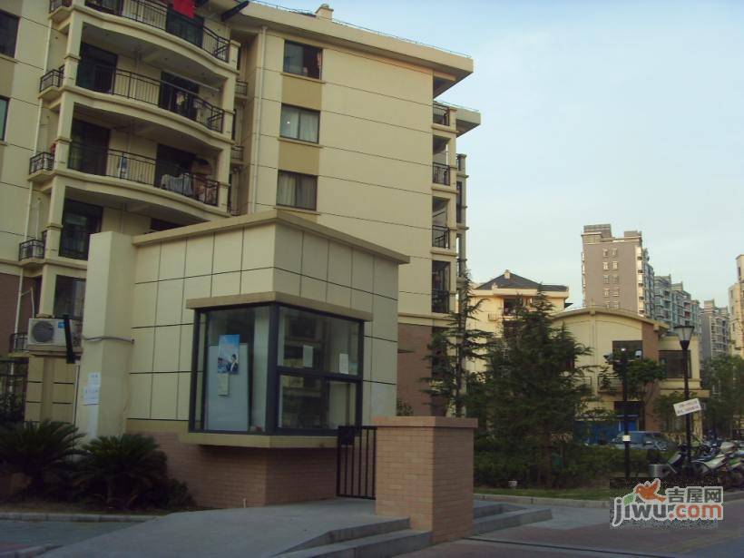 绿地新丰苑实景图图片