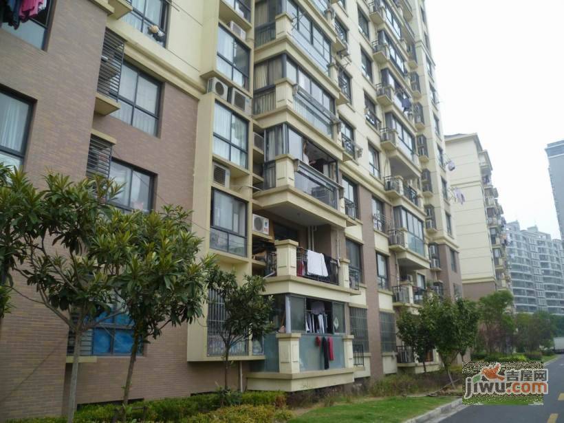 绿地新丰苑实景图图片