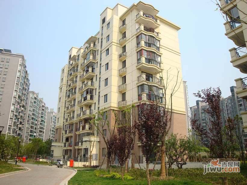 绿地新丰苑实景图图片