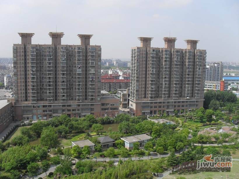 金沙丽晶苑一期实景图图片
