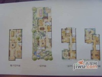 金地格林世界白金生活别墅5室3厅4卫405㎡户型图