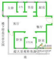 金地格林世界卢尔公寓4室2厅2卫171㎡户型图