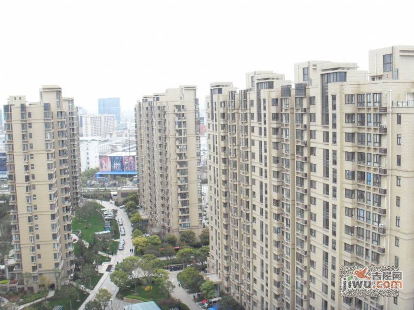 安亭新镇风苑实景图图片
