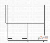 精文苑2室2厅1卫109㎡户型图