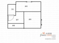 中山大楼2室1厅1卫97㎡户型图