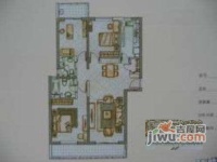 申江新苑2室2厅1卫户型图