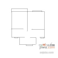 驰聘大楼2室1厅1卫71㎡户型图