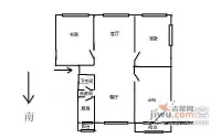 城信大厦3室2厅1卫142㎡户型图