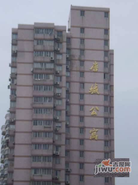 唐城公寓实景图图片