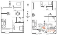 黄浦众鑫城5室3厅4卫260㎡户型图