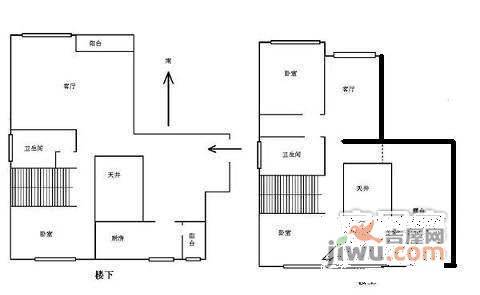 复地雅园4室2厅3卫户型图