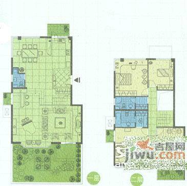 万峰二期4室2厅2卫户型图