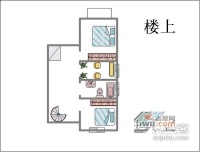 景明花园2室2厅2卫150㎡户型图