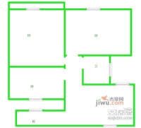 金属新邨3室1厅1卫85㎡户型图