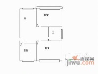 虹凉馨苑2室1厅1卫82㎡户型图