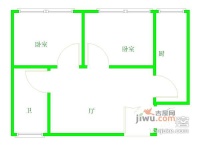 友谊三村2室1厅1卫户型图