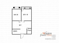 文宇公寓2室1厅1卫95㎡户型图