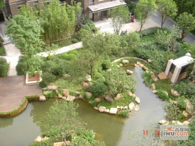宝华城市花园实景图图片