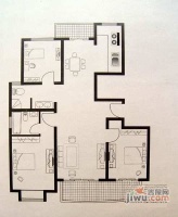 欧阳名邸4室2厅2卫202㎡户型图