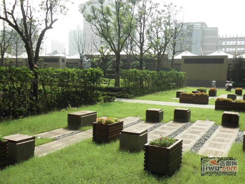 瑞虹新城实景图图片