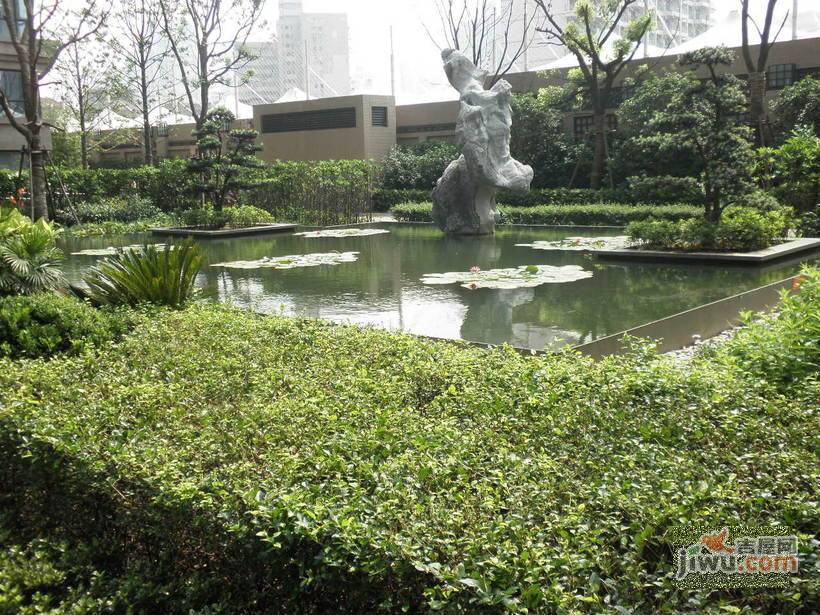 瑞虹新城实景图图片