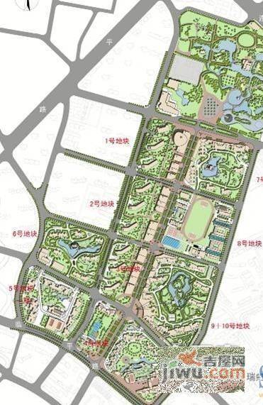 瑞虹新城实景图图片